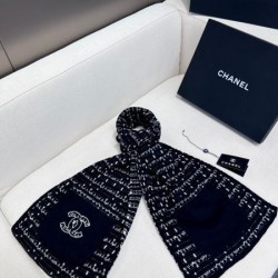 2024FW スカーフ CHANEL シャネル 主役になる個性的なアイテム