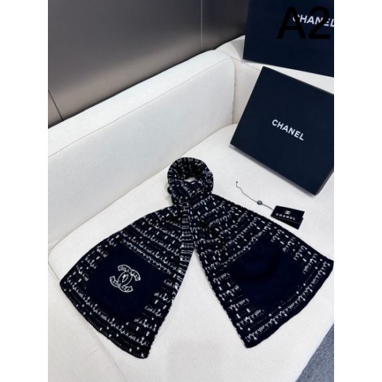 2024FW スカーフ CHANEL シャネル 主役になる個性的なアイテム 2024FW スカーフ CHANEL シャネル 主役になる個性的なアイテム