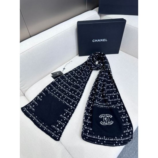 2024FW スカーフ CHANEL シャネル 主役になる個性的なアイテム 2024FW スカーフ CHANEL シャネル 主役になる個性的なアイテム