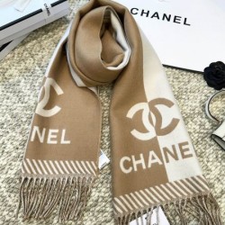 2024FW スカーフ CHANEL シャネル 最新のトレンドを感じされる