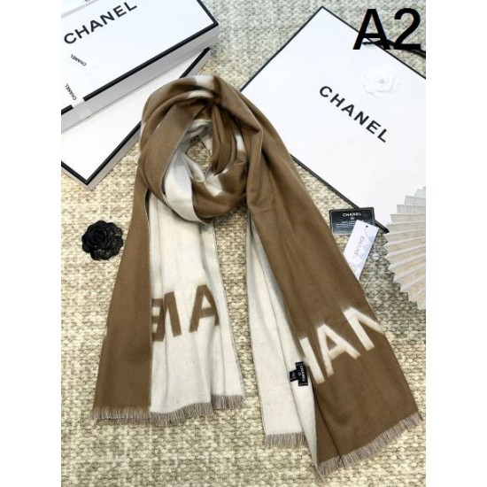 2024FW スカーフ CHANEL シャネル 今年の秋冬コーデに活躍する 2024FW スカーフ CHANEL シャネル 今年の秋冬コーデに活躍する