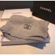 2024FW スカーフ CHANEL シャネル おしゃれ上級者の印象がある 2024FW スカーフ CHANEL シャネル おしゃれ上級者の印象がある