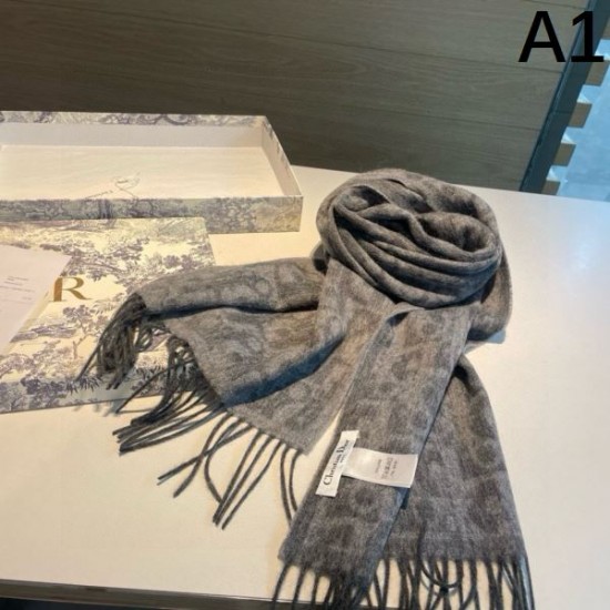 2024FW スカーフ DIOR ディオール 国境も時代も超えた秋季新作 2024FW スカーフ DIOR ディオール 国境も時代も超えた秋季新作
