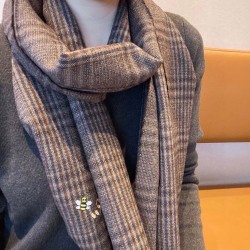 2024FW スカーフ DIOR ディオール  上品ですっきり、好感度抜群