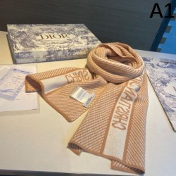 2024FW スカーフ DIOR ディオール  今やセレブ御用達で大人気の