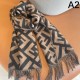 2024FW スカーフ FENDI フェンデイ 秋冬季超人気手元在庫あり 2024FW スカーフ FENDI フェンデイ 秋冬季超人気手元在庫あり