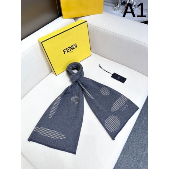 2024FW スカーフ FENDI フェンデイ 上品カジュアルな雰囲気に 2024FW スカーフ FENDI フェンデイ 上品カジュアルな雰囲気に