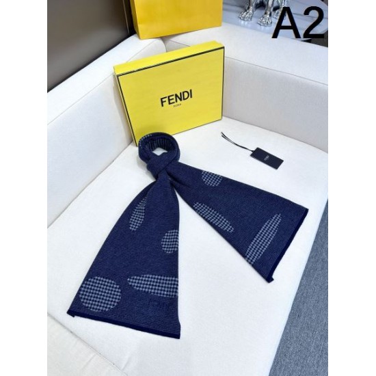 2024FW スカーフ FENDI フェンデイ 上品カジュアルな雰囲気に 2024FW スカーフ FENDI フェンデイ 上品カジュアルな雰囲気に