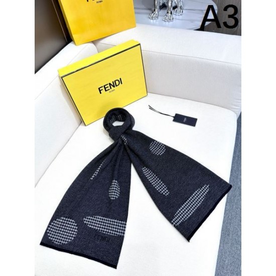 2024FW スカーフ FENDI フェンデイ 上品カジュアルな雰囲気に 2024FW スカーフ FENDI フェンデイ 上品カジュアルな雰囲気に