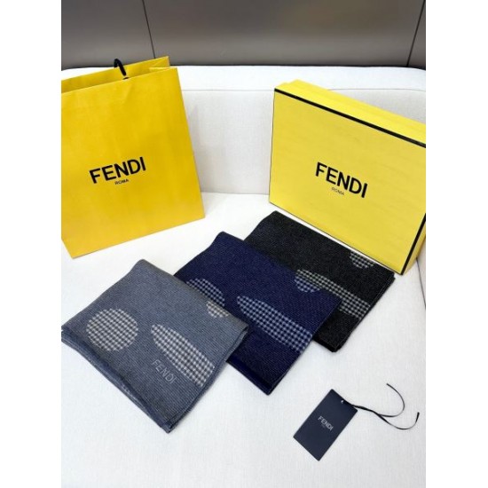 2024FW スカーフ FENDI フェンデイ 上品カジュアルな雰囲気に 2024FW スカーフ FENDI フェンデイ 上品カジュアルな雰囲気に