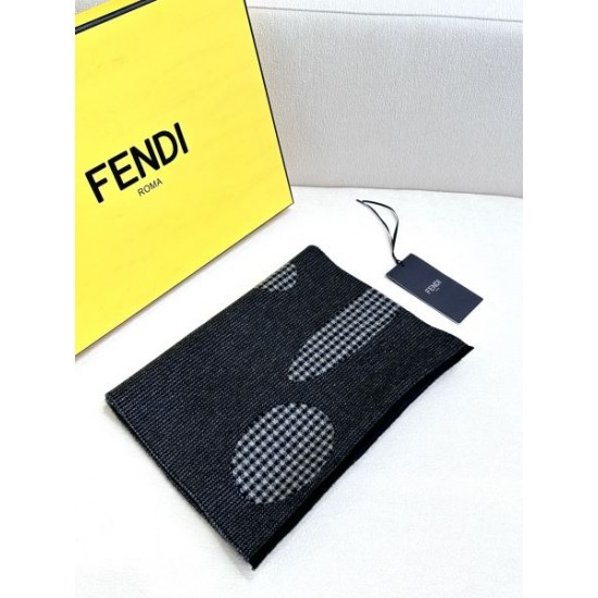 2024FW スカーフ FENDI フェンデイ 上品カジュアルな雰囲気に 2024FW スカーフ FENDI フェンデイ 上品カジュアルな雰囲気に