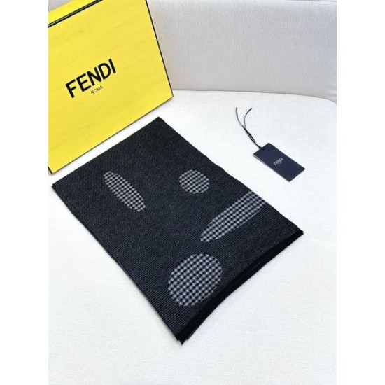 2024FW スカーフ FENDI フェンデイ 上品カジュアルな雰囲気に 2024FW スカーフ FENDI フェンデイ 上品カジュアルな雰囲気に