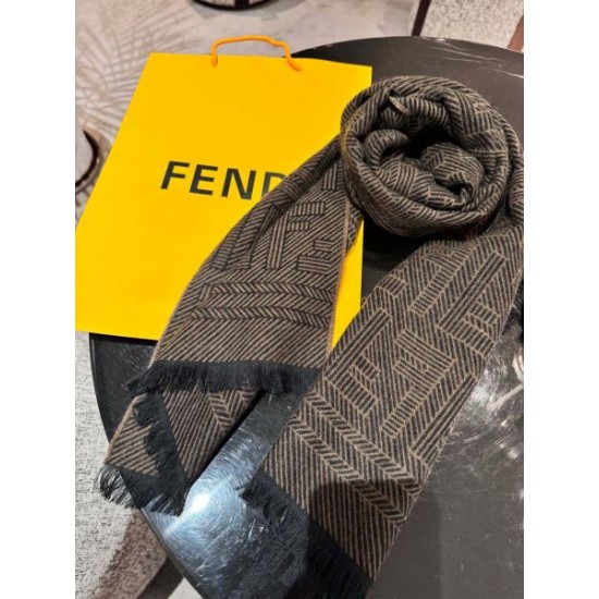 2024FW スカーフ FENDI フェンデイ 秋冬新作限定 超入手困難 2024FW スカーフ FENDI フェンデイ 秋冬新作限定 超入手困難