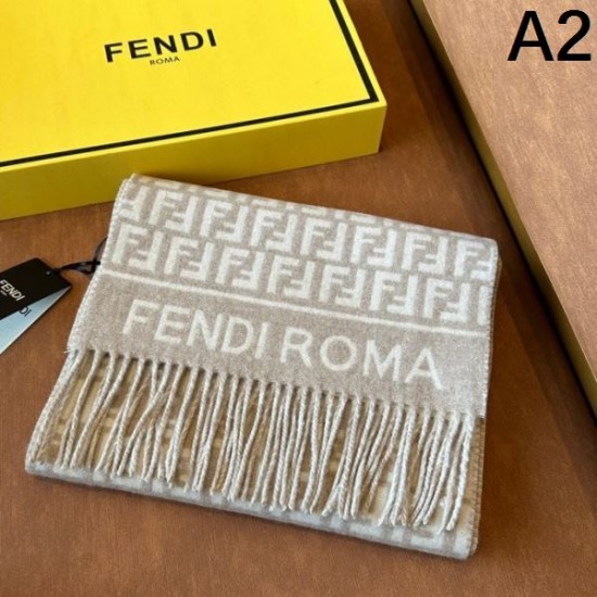 2024FW スカーフ FENDI フェンデイ 今すぐオシャレになれる! 2024FW スカーフ FENDI フェンデイ 今すぐオシャレになれる!