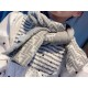 2024FW スカーフ FENDI フェンデイ きれいめな印象で着こなし 2024FW スカーフ FENDI フェンデイ きれいめな印象で着こなし