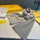 2024FW スカーフ FENDI フェンデイ きれいめな印象で着こなし 2024FW スカーフ FENDI フェンデイ きれいめな印象で着こなし