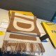 2024FW スカーフ FENDI フェンデイ 雑誌にも人気掲載アイテム 2024FW スカーフ FENDI フェンデイ 雑誌にも人気掲載アイテム
