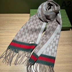 2024FW スカーフ GUCCI グッチ シーズンの流行にチェック