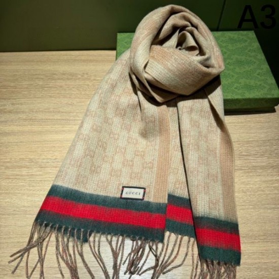 2024FW スカーフ GUCCI グッチ シーズンの流行にチェック