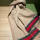2024FW スカーフ GUCCI グッチ シーズンの流行にチェック