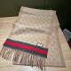 2024FW スカーフ GUCCI グッチ シーズンの流行にチェック