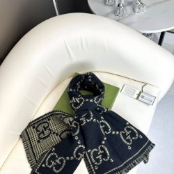 2024FW スカーフ GUCCI グッチ 先シーズンに引き続き新品