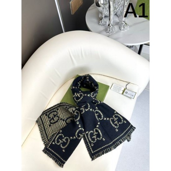 2024FW スカーフ GUCCI グッチ 先シーズンに引き続き新品 2024FW スカーフ GUCCI グッチ 先シーズンに引き続き新品