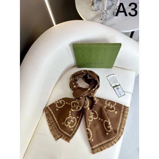 2024FW スカーフ GUCCI グッチ 先シーズンに引き続き新品 2024FW スカーフ GUCCI グッチ 先シーズンに引き続き新品