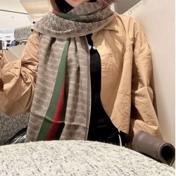 2024FW スカーフ GUCCI グッチ 気軽におしゃれを楽しめる