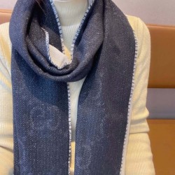 2024FW スカーフ GUCCI グッチ カジュアルな雰囲気があり