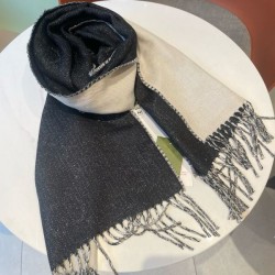 2024FW スカーフ GUCCI グッチ カジュアルな雰囲気があり