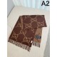 2024FW スカーフ GUCCI グッチ 秋らしいきれい色のように 2024FW スカーフ GUCCI グッチ 秋らしいきれい色のように