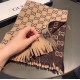 2024FW スカーフ GUCCI グッチ 誰でもオシャレになれる! 2024FW スカーフ GUCCI グッチ 誰でもオシャレになれる!