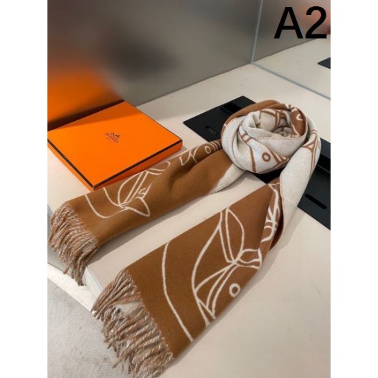 2024FW スカーフ HERMES エルメス 新作エレガントに着こなす 2024FW スカーフ HERMES エルメス 新作エレガントに着こなす