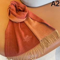 2024FW スカーフ HERMES エルメス 秋の最旬スタイルを楽しい
