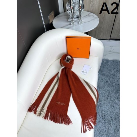 2024FW スカーフ HERMES エルメス 大人っぽいスタイルが完成 2024FW スカーフ HERMES エルメス 大人っぽいスタイルが完成