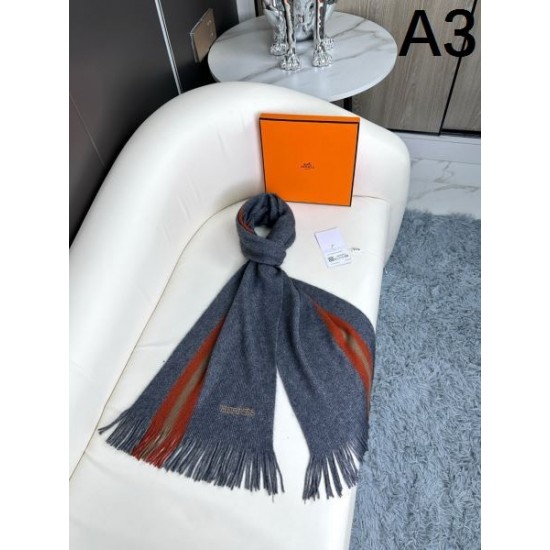 2024FW スカーフ HERMES エルメス 大人っぽいスタイルが完成 2024FW スカーフ HERMES エルメス 大人っぽいスタイルが完成