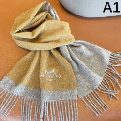 2024FW スカーフ HERMES エルメス 季節感あふれる注目の新作