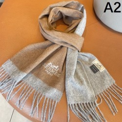 2024FW スカーフ HERMES エルメス 季節感あふれる注目の新作