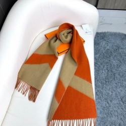 2024FW スカーフ HERMES エルメス 今季は色を使った注目新品