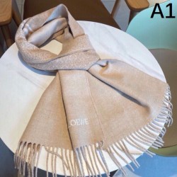 2024FW スカーフ LOEWE ロエベ デイリー使いに実用性抜群