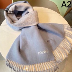 2024FW スカーフ LOEWE ロエベ デイリー使いに実用性抜群