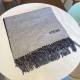 2024FW スカーフ LOEWE ロエベ デイリー使いに実用性抜群 2024FW スカーフ LOEWE ロエベ デイリー使いに実用性抜群