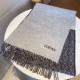 2024FW スカーフ LOEWE ロエベ デイリー使いに実用性抜群 2024FW スカーフ LOEWE ロエベ デイリー使いに実用性抜群