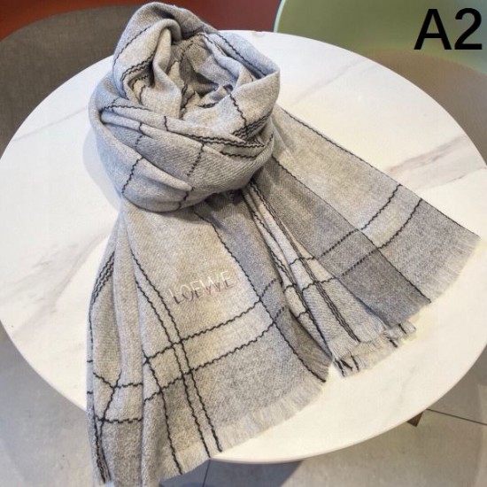 2024FW スカーフ LOEWE ロエベ 大流行新ブランドアイテム 2024FW スカーフ LOEWE ロエベ 大流行新ブランドアイテム