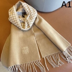 2024FW スカーフ LOEWE ロエベ 秋冬のおしゃれを楽しんで