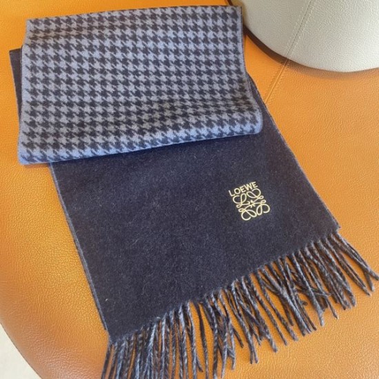 2024FW スカーフ LOEWE ロエベ 秋冬のおしゃれを楽しんで