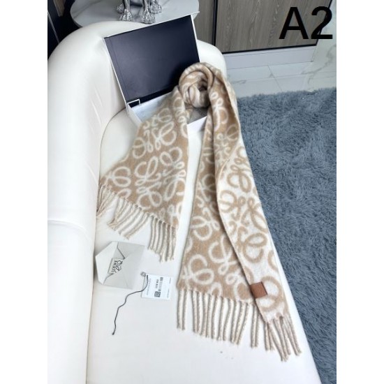 2024FW スカーフ LOEWE ロエベ 最新シーズンがやってきた