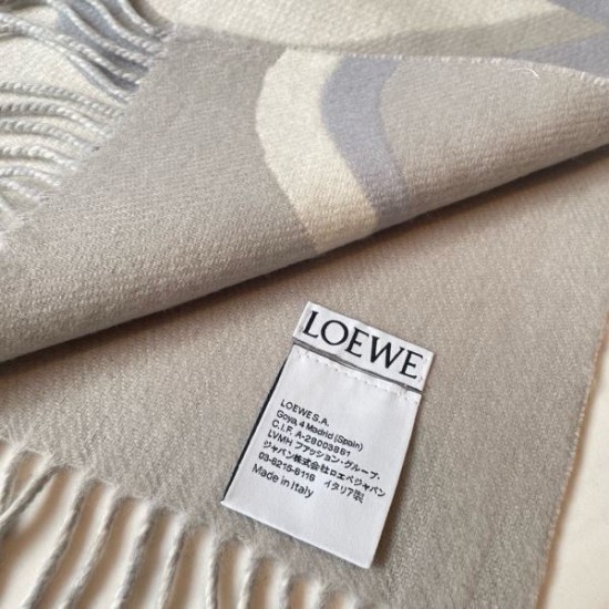 2024FW スカーフ LOEWE ロエベ 雑誌掲載も多数注目の新作