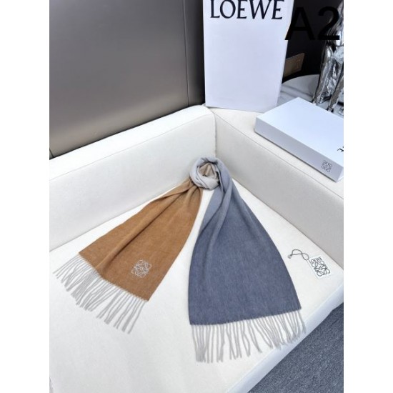 2024FW スカーフ LOEWE ロエベ 昨年も人気のアイテム新品